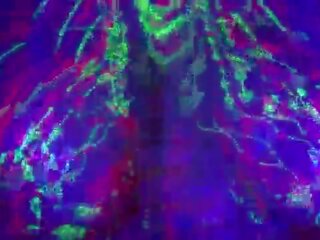 যোগদান করা এই স্ত্রী বশ করা কাজের challenge&excl; mind-blowing neon cosmotits &vert; lilykoti