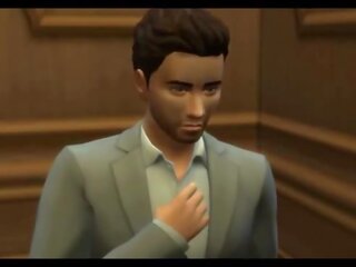 На млад женски пол до врата - глава 4&colon; на изповед &lpar;sims 4&rpar;