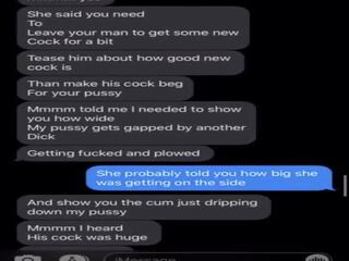 Изневяра съпруга sexting