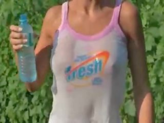 Духане от а jogger