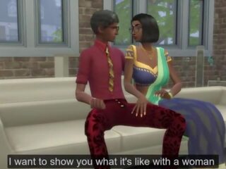 Sister helps her brother have xxx clip for the first time in his life so that he doesn't study so much - indian first time sex