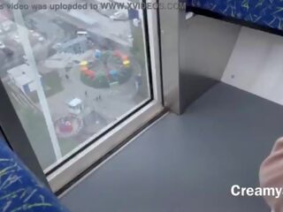मेँ मात्र था समय को स्वॉलो मुंहतोड़ cum&excl; risky पब्लिक xxx क्लिप पर ferris wheel - creamysofy