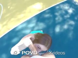 Povd март лудост секс филм с bball фен в pov