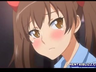 Desirable エロアニメ 女子学生 ととも​​に ビッグティッツ グループ 尻 ファック