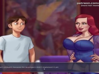 Summertime saga&lbrack;0&period;20&period;1&rsqb; &vert; ยิ่งใหญ่ ท้อง อิตาเลียน แม่ผมอยากเอาคนแก่ แม่ ด้วย ใหญ่ หน้าอก ต้องการ a ยาก หี เพศสัมพันธ์ และ น้ำแตก &vert; ของฉัน เซ็กซี่ที่สุด gameplay ช่วงเวลาที่ &vert; ส่วนหนึ่ง &num;37
