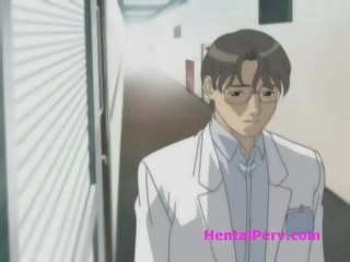 Hentai lassie fodido por swain em lab