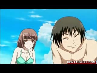 Bigboobs اليابانية هنتاي الطالبة أو مختلط رائع ركوب الخيل بيتر