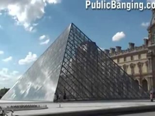 Louvre museum в париж публічний група брудна кліп вулиця трійця з французька kings tuilerie gardens здорово