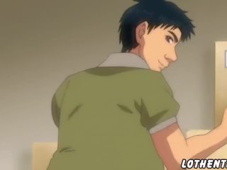 Hentai cô gái và buddies đang có người lớn video bốn người