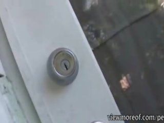 Grand কিউবান damsel ধরা খাওয়া হস্তমৈথুন উপর ঐ