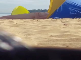Beguiling جبهة مورو تجسست في شاطئ (please التعليق)