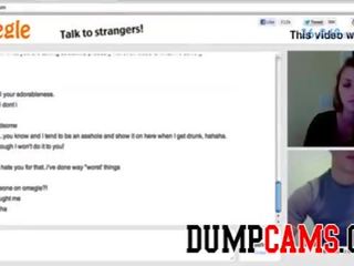 32dd الثدي ابنة في omegle عرض الثدي إلى كبير رمح - dumpcams.com