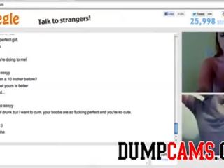 32dd बूब्स बेटी में omegle के दिखा बूब्स को बड़ा दस्ता - dumpcams.com