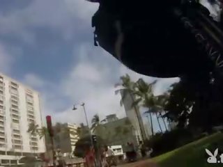 Stupendous פלרטטנית badass בחורות מים surfing