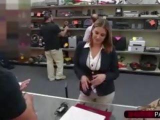 Kinh doanh người phụ nữ fucks vì plane ticket