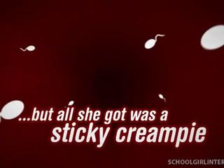Damsel בּוּרְסְקִי mayes מקבל creampied