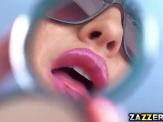 Peta jensen ขี่ the ใหญ่ สมาชิก ของ levi เงินสด บน ด้านบน จุ่ม