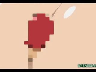 مفلس هنتاي عميق كس مارس الجنس و امرأة سمراء