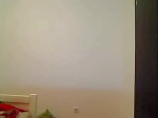 Великий бовдур camgirl з хороший і змащена олією цицьки шоу великий титьки
