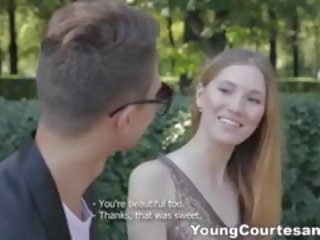 Анна є a реальний goddess хто любить в увагу з багатий