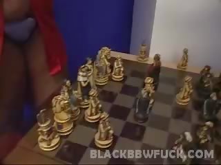 Veľký korisť tmavé bbw lez von