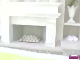 রেসলিং না পায় থেকে ভেজা এবং oversexed সঙ্গে তেল