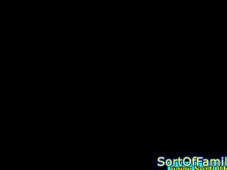 Stepteen गड़बड़ कठिन द्वारा stepdad
