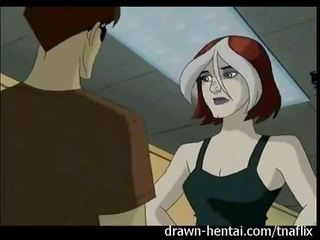 X-men porcas filme filme - rogue fantasia
