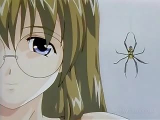 Хентай скъпа fantasizing за тя delightful colleague